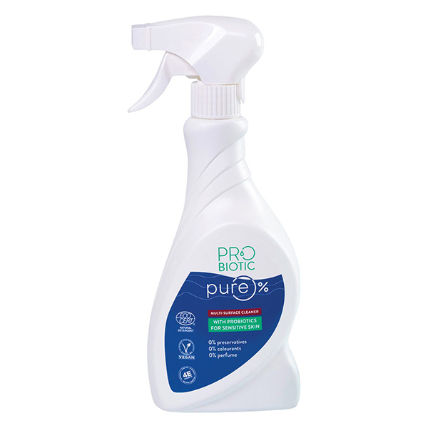 Detergent cu probiotice multi suprafete ECO Probiotic Pure – 500 ml
